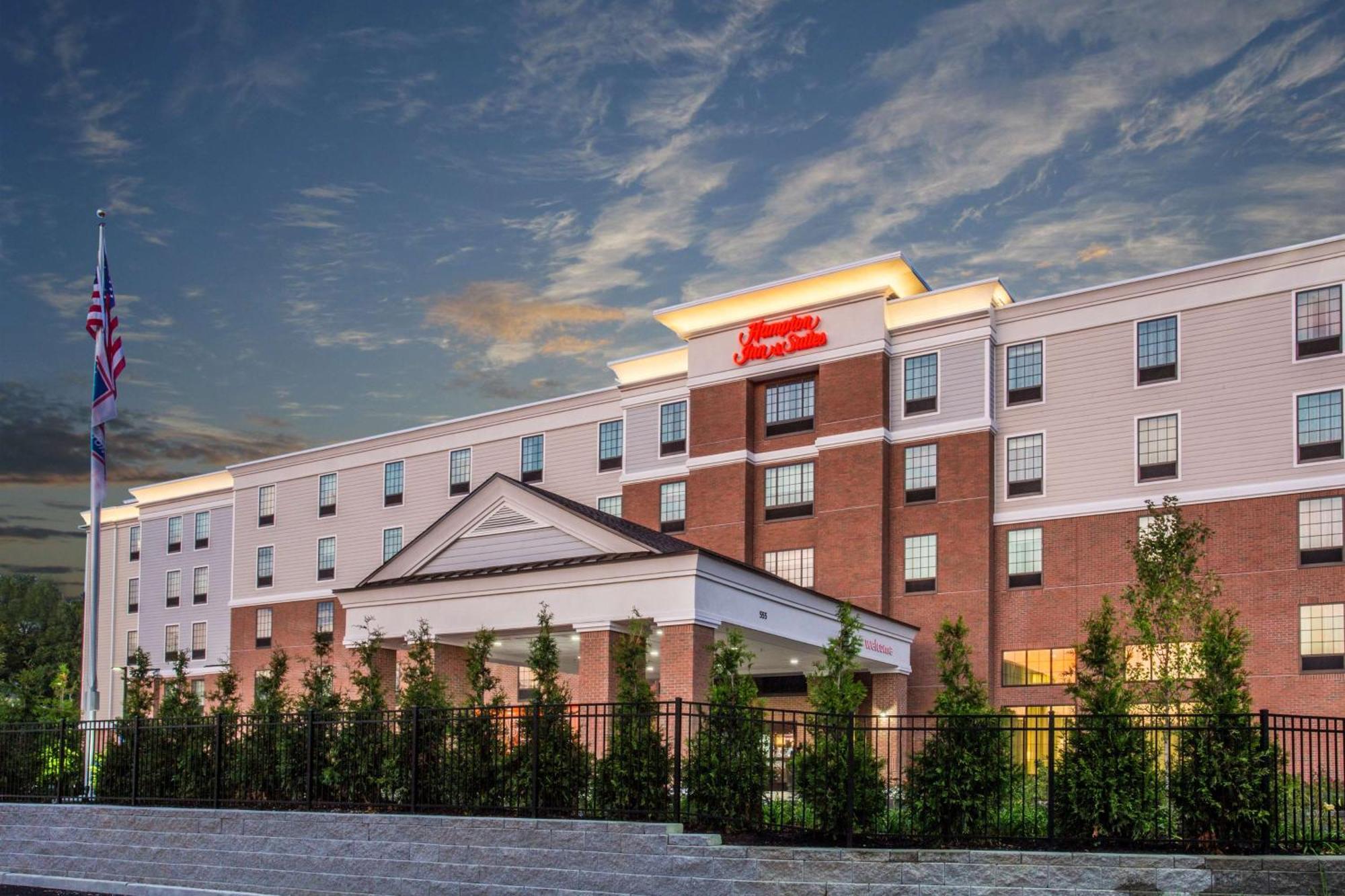 Hampton Inn & Suites Yonkers - Westchester Extérieur photo