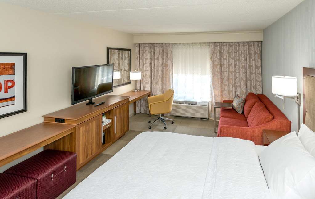 Hampton Inn & Suites Yonkers - Westchester Chambre photo